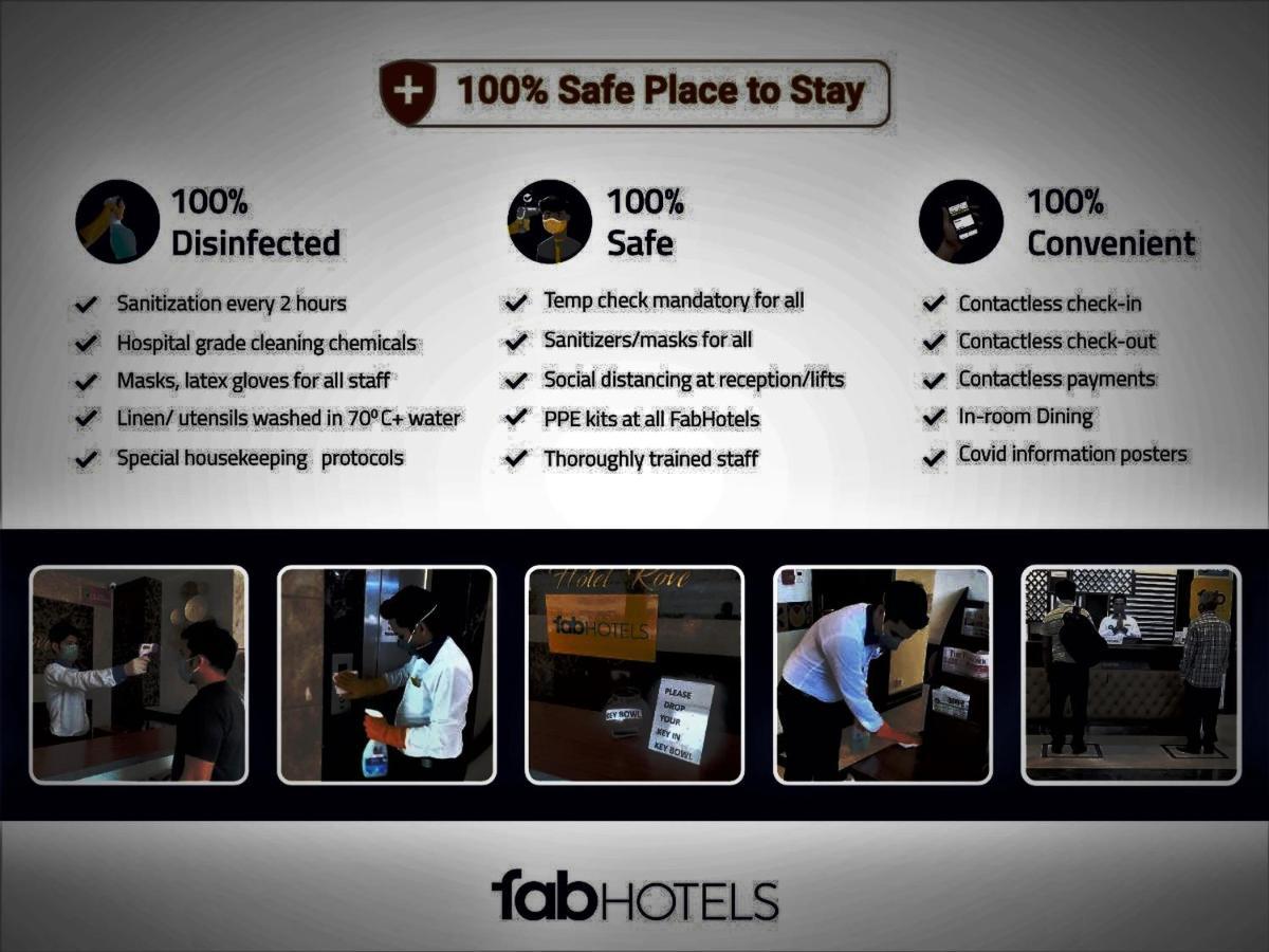 Fabhotel Swess Grand Agra  Exterior photo